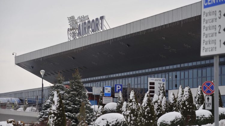 Mai multe curse de zbor fie sunt reținute, fie sunt anulate pe Aeroportul Internațional Chișinău