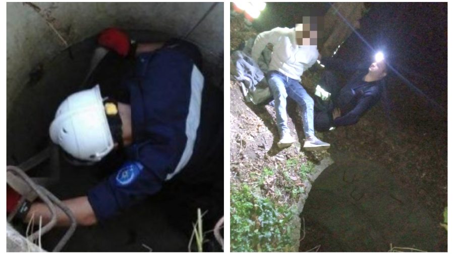 Un tânăr din Soroca a căzut într-o groapă de canalizare. Au intervenit salvatorii și pompierii
