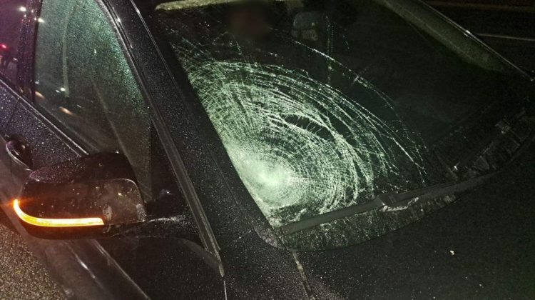 FOTO Accident cumplit la Edineț. O femeie și-a pierdut viața, după ce a fost tamponată de un BMW