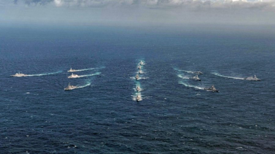10 țări trimit nave de război în Marea Baltică. „Trebuie să apărăm infrastructura şi să trimitem un semnal Rusiei”