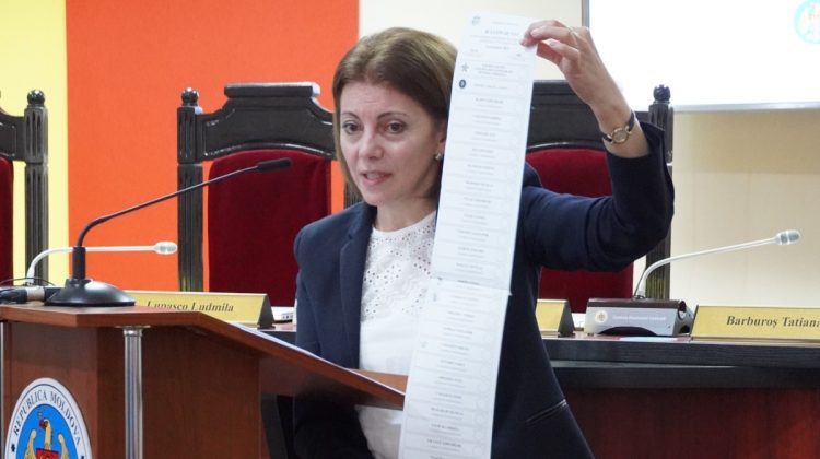 VIDEO CEC a decis! Cum va arăta buletinul de vot după excluderea reprezentanților partidului „ȘANSA”