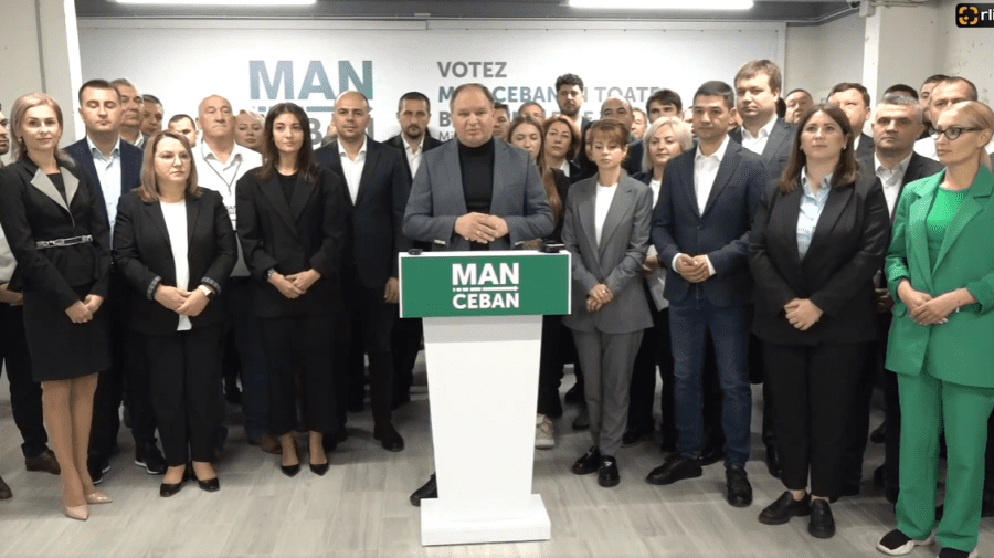 VIDEO Președintele MAN, Ion Ceban: „Am organizat cea mai corectă campanie electorală din istorie”
