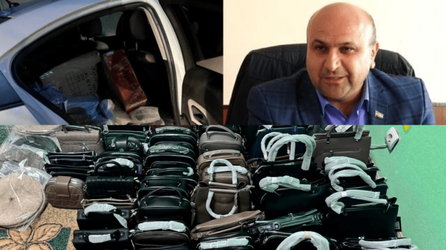 STOP CADRU Primarul de Vulcănești ar fi fost prins de vameși cu mașina de serviciu plină cu contrabandă