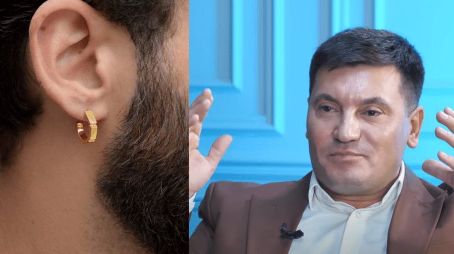 VIDEO Costi Burlacu a purtat cercel. A fost amenințat cu moartea să-l scoată, dar a ales să cânte cu pistolul la tâmplă