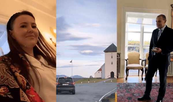 VIDEO „Hai cu mine, acasă, la președintele Islandei”. Cum a reușit Anastasia Cruz din Moldova să ajungă acolo?