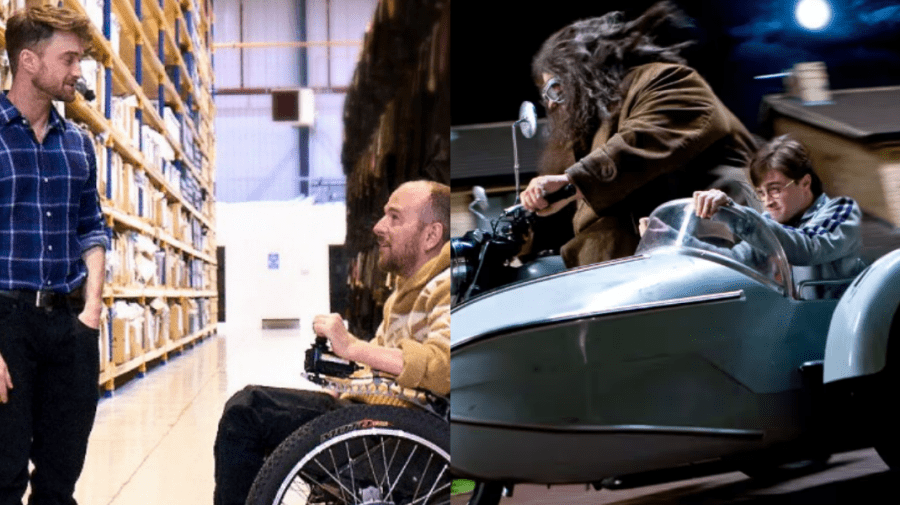 Daniel Radcliffe va produce un documentar despre cascadorul său din „Harry Potter” rămas paralizat după o scenă