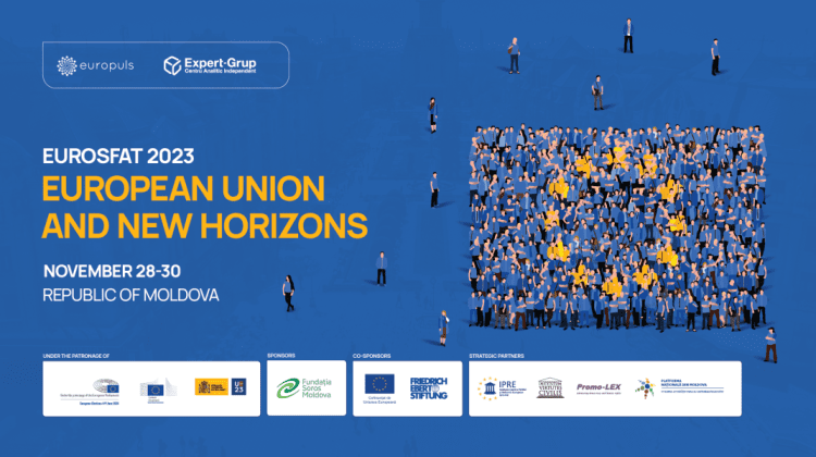 Forumul EUROSFAT, premieră pentru Moldova: Cum ne va ajuta în calea spre aderarea la UE