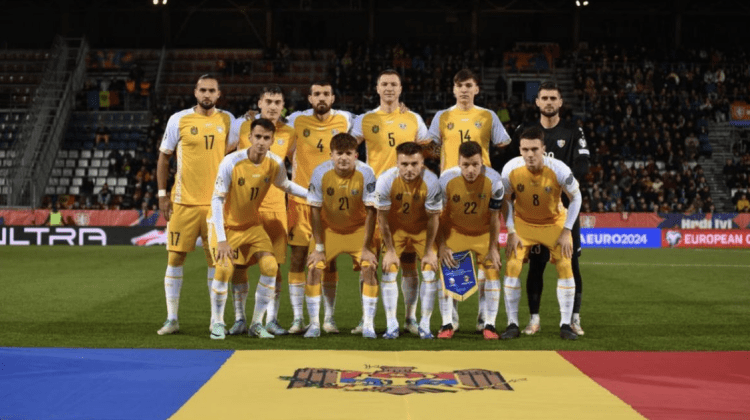 Naționala Moldovei nu a reușit să se califice la Campionatul European din 2024