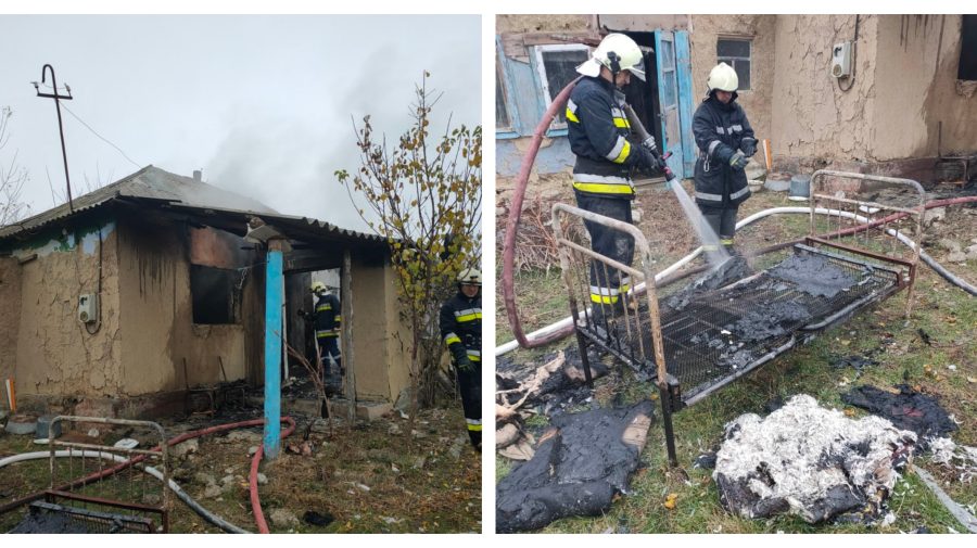 Un bărbat din Fălești a ars în propria casă. S-ar fi întâmplat din cauza unei țigări nestinse