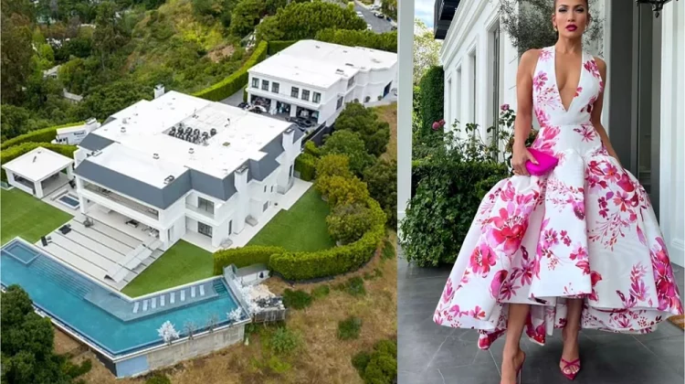 VIDEO Bun venit acasă la Jennifer Lopez! Așa arată vila ei de 60 de milioane de dolari