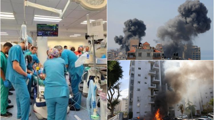 Spitalul din Gaza va deveni o ”groapă comună” dacă nu va mai fi electricitate. Cui aparține declarația?