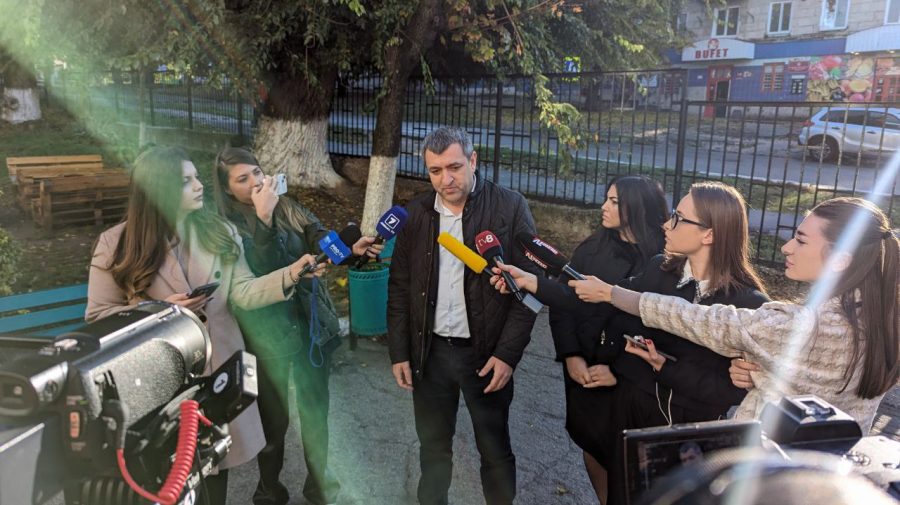 VIDEO Lilian Carp după ce și-a exercitat dreptul la vot: Am votat pentru un oraș mai confortabil