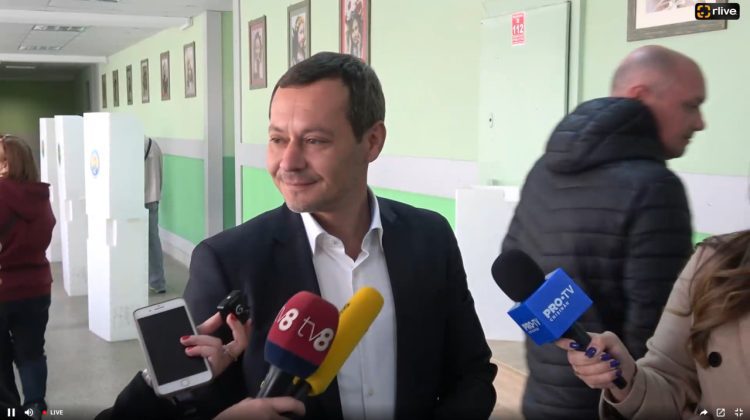 VIDEO Candidatul Blocului Electoral Ruslan Codreanu: Am votat pentru o primărie transparentă