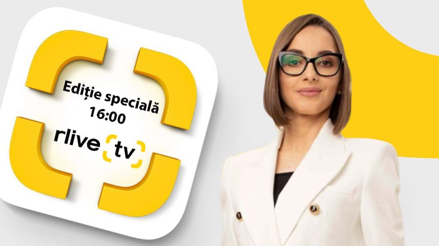 Ediții speciale cu Ileana Pîrgaru pe RLIVE TV! Analizăm și dezbatem cursul scrutinului electoral