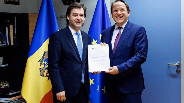 Nicu Popescu: „Decizia Comisiei Europene marchează o nouă etapă semnificativă în relația noastră cu Uniunea Europeană”
