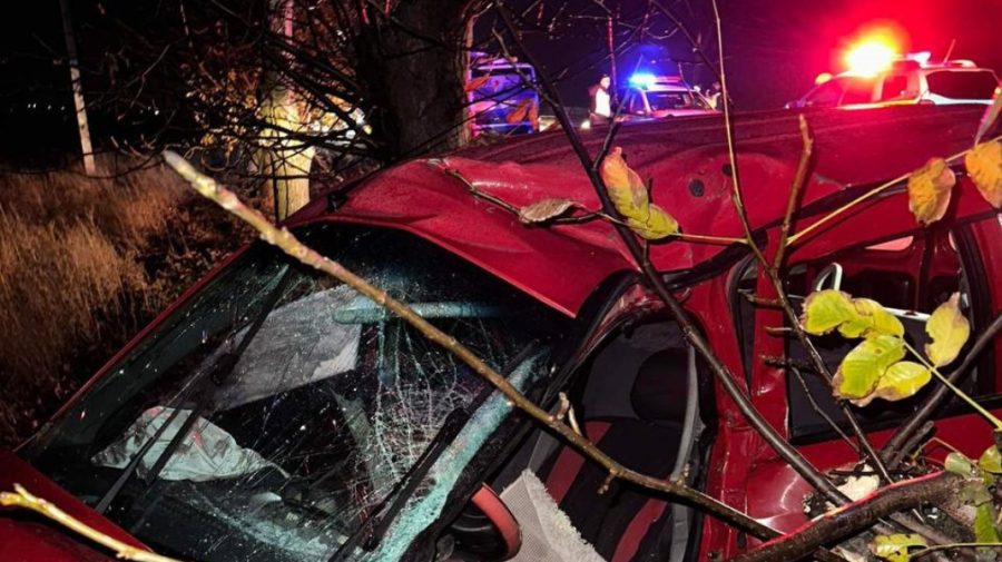 Datele preliminare ale poliției despre accidentul grav produs între satele Țîntareni și Todirești