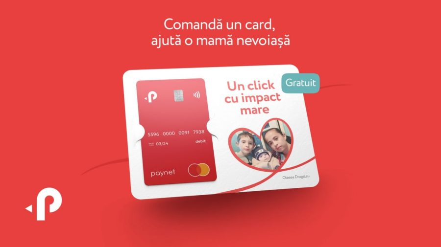 Paynet anunță campania socială „Un click cu impact mare” pentru a sprijini mame defavorizate din Moldova