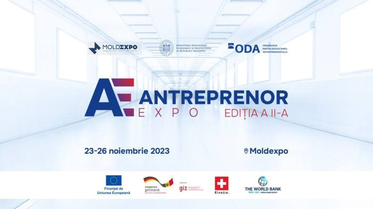ANTREPRENOR EXPO  – Eveniment de promovare a afacerilor din Republica Moldova