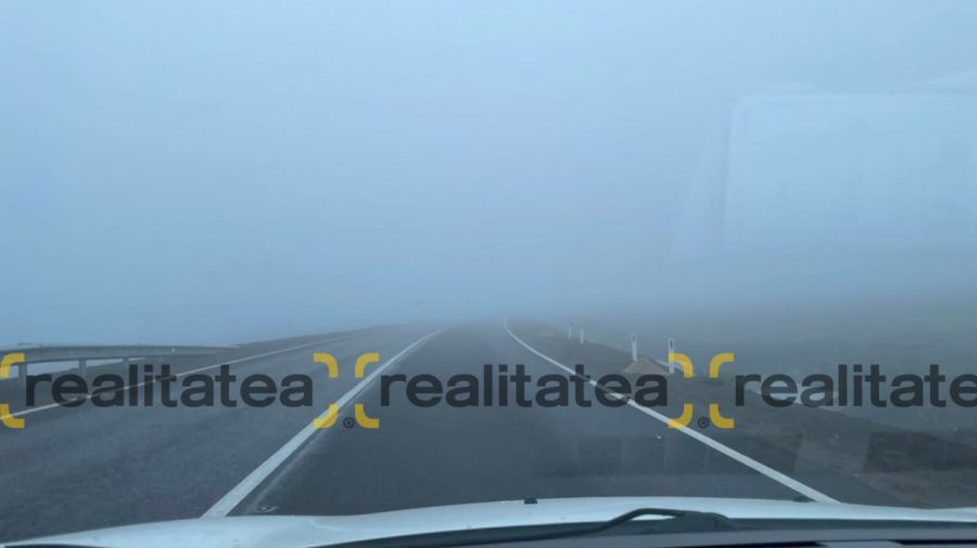 VIDEO Ceața a pus stăpânire pe Republica Moldova. Sfaturi pentru șoferi