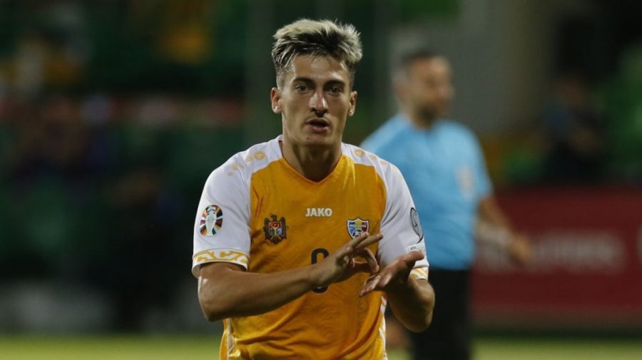 Atacantul Ion Nicolaescu din Republica Moldova a devenit în premieră golgheterul grupei preliminare