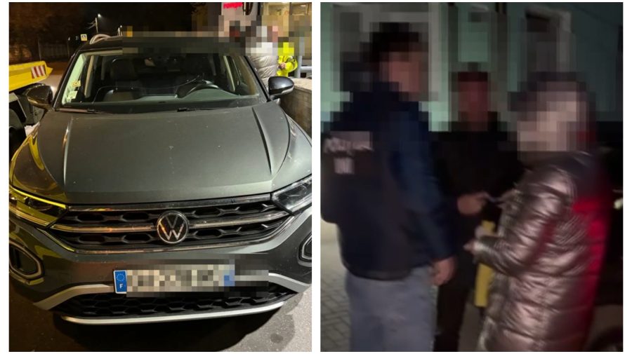 VIDEO Automobil furat din Franța, găsit la Strășeni. Ce a declarat proprietarul mașinii