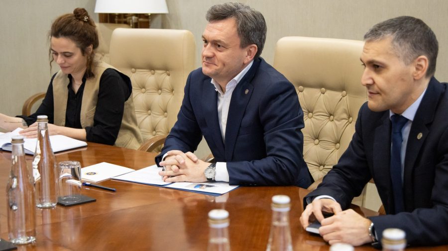 Șeful biroului pentru Europa a UNHCR în vizită la Guvern! „Moldova este un exemplu bun de arătat întregii lumi”