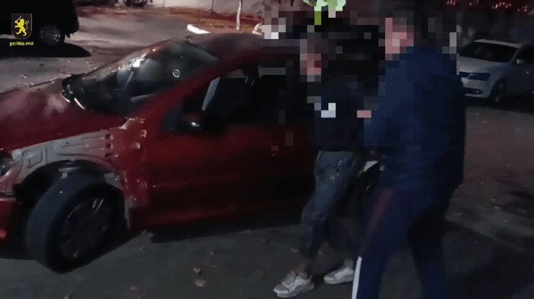 VIDEO Găsit în două ore! Poliția a reținut tânărul care a furat o mașină de la un service auto