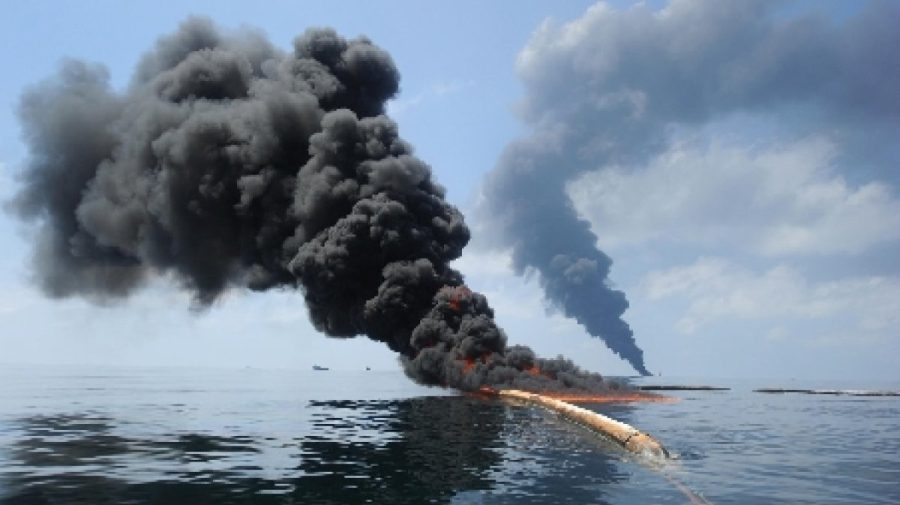 Scurgere de petrol în Golful Mexic! Peste 4,1 milioane de litri de petrol au contaminat zona