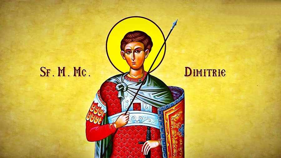 Sfântul Dumitru, sărbătorit astăzi de către creștinii ortodocși de stil vechi