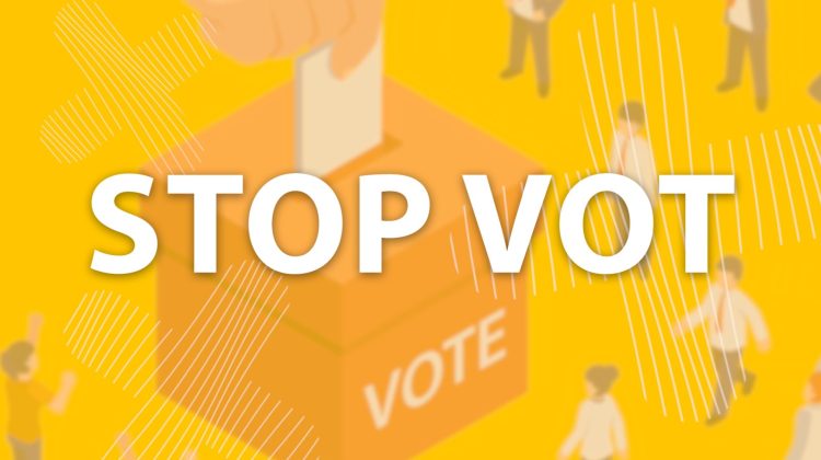 STOP VOT! La ora 21:00 ușile secțiilor de votare s-au închis. CEC: Prezența la vot – sub 50%