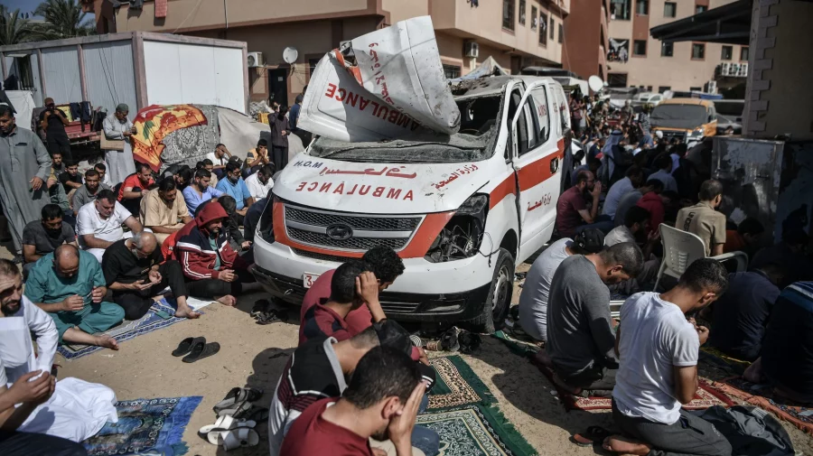 Tancurile israeliene înconjoară spitalul indonezian din nordul Gaza
