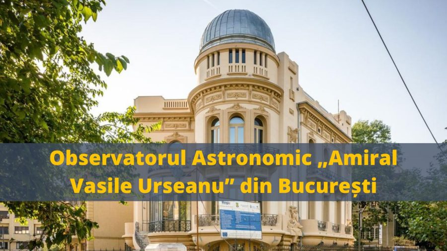 VIDEO România turistică: Observatorul Astronomic „Amiral Vasile Urseanu” din București