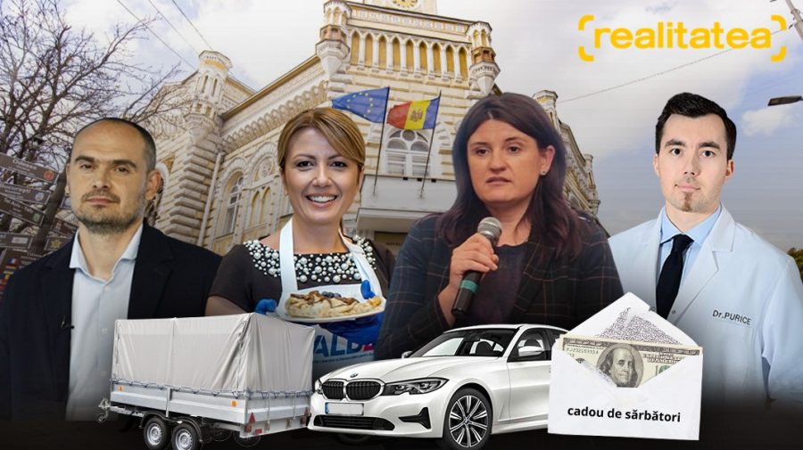 DOC Remorci, bani primiți de sărbători și spații comerciale donate. 5 candidați la Primăria Chișinău le-au declarat
