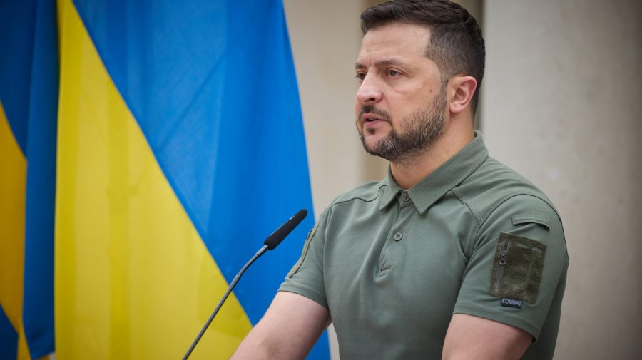 Zelenski: Ucraina a primit doar 30% din obuzele promise de UE