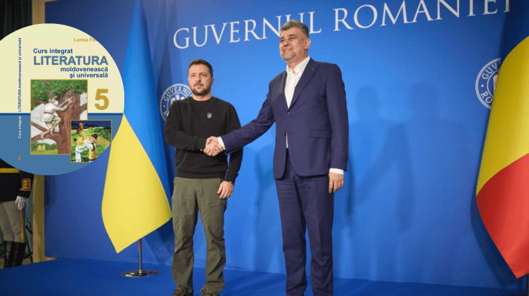 Kievul sfidează înţelegerile cu Bucureştiul? În Ucraina continuă să se tipărească manuale de „limbă moldovenească”