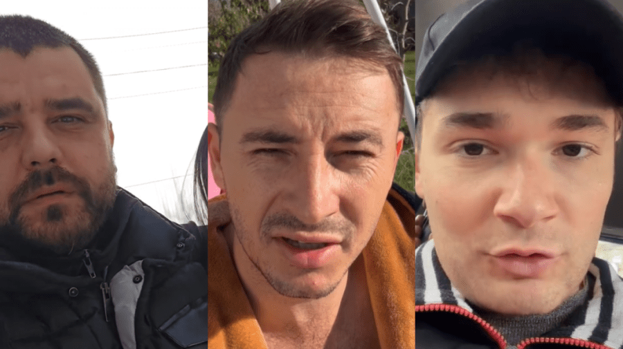 VIDEO „Hai, cu Doamne ajută!”. Emilian Crețu nu a votat la Negureni, iar Cătălin Lungu a avut incidente la urna de vot