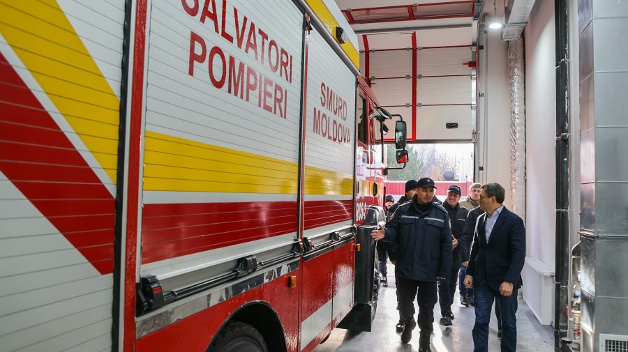 Medici, salvatori și pompieri, la datorie într-un singur sediu de la Bălți. Recean: „Un sistem îmbunătățit, performant”
