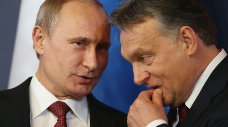 Viktor Orban lucrează pentru Putin. Și-a trimis oamenii în SUA pentru a-i convinge să stopeze ajutorul pentru Ucraina
