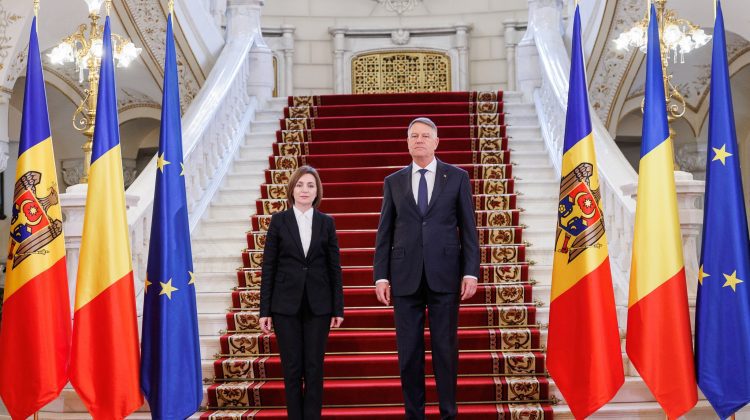 „România este iubită în Republica Moldova!” Mesajul emoționant transmis de președinta Maia Sandu