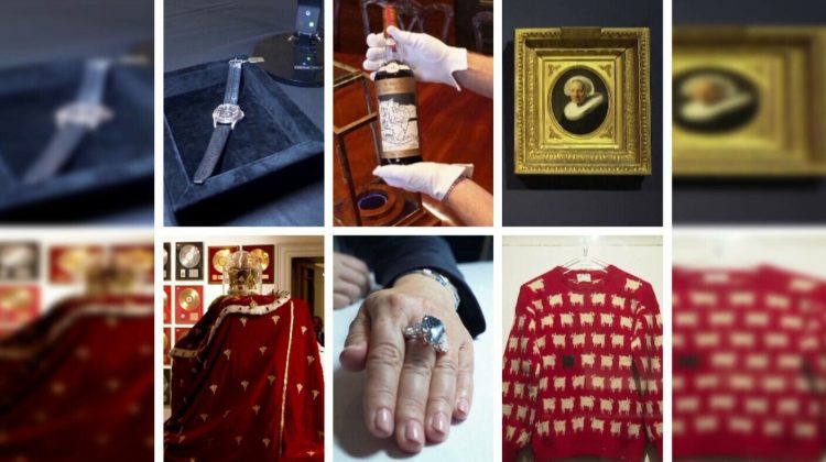 Cele mai scumpe obiecte vândute la licitație în 2023. Whisky, capa lui Freddie Mercury și puloverul prințesei Diana