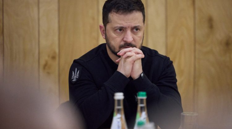 Zelenski nu a reușit să-i convingă pe republicanii din Congresul SUA să deblocheze ajutorul militar pentru Ucraina