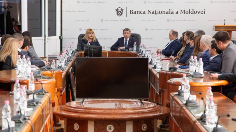Noua guvernatoare a BNM către echipă: „Am încrederea că vom putea atinge împreună obiectivele pe care ni le propunem”
