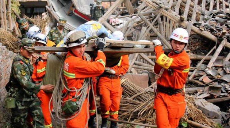 VIDEO Bilanțul după cutremurul din China a crescut la 149 de morți și aproape 1.000 de răniți