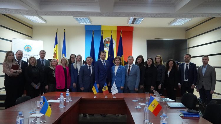 Ucrainenii, surprinși de buna organizare și desfășurare a alegerilor locale în Moldova! Au venit la CEC după sfaturi