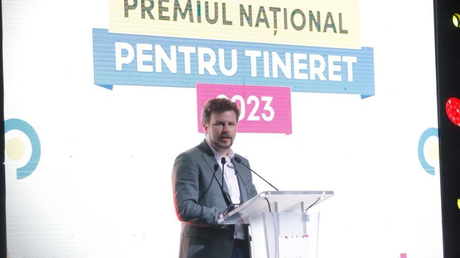 FOTO Au fost desemnați câștigătorii Premiilor Naționale pentru Tineret 2023