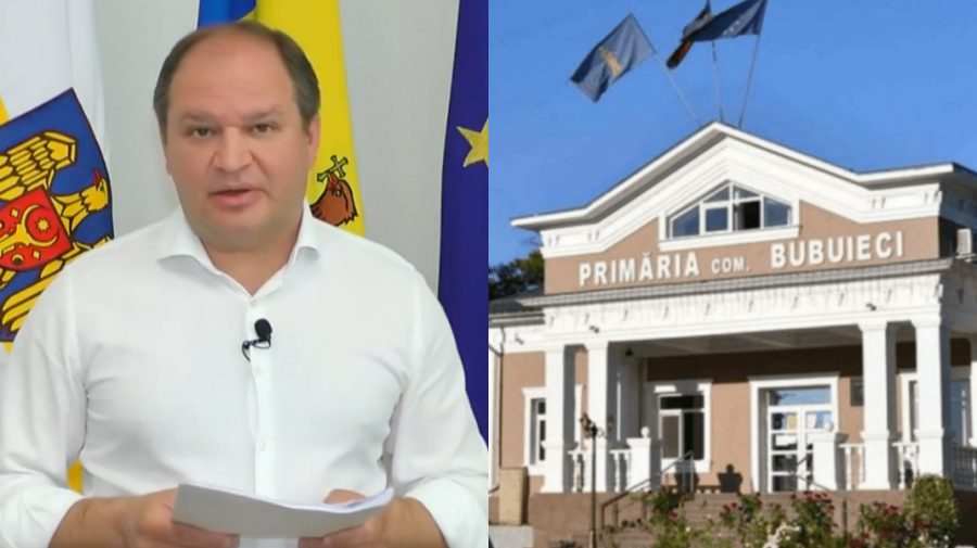 Mandatul primarului ales al comunei Bubuieci, INVALIDAT! „Fărădelegile continuă”, scrie primarul Ion Ceban