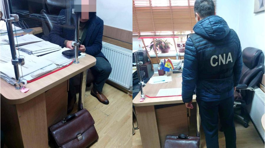 VIDEO Un avocat, încătușat de ofițerii CNA. MOTIVUL pentru care a cerut mii de euro de la doi deținuți