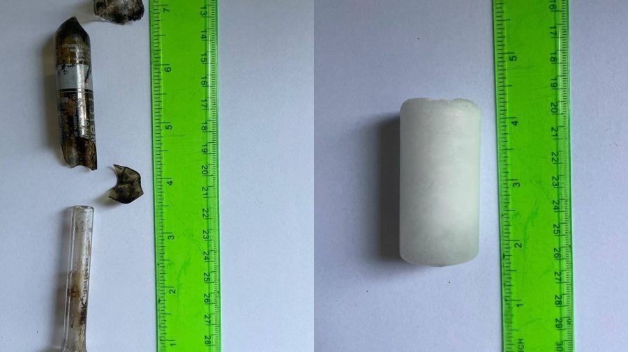 Pasager de pe ruta Chișinău-Moscova, cu substanță cristalină în bagaj. Ar putea provoca paranoie sau halucinații