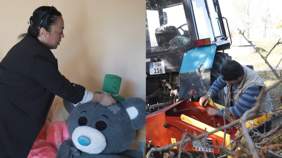 VIDEO 10 tineri din raionul Călărași, dintre care 5 cu nevoi speciale, dezvoltă afaceri cu bani europeni
