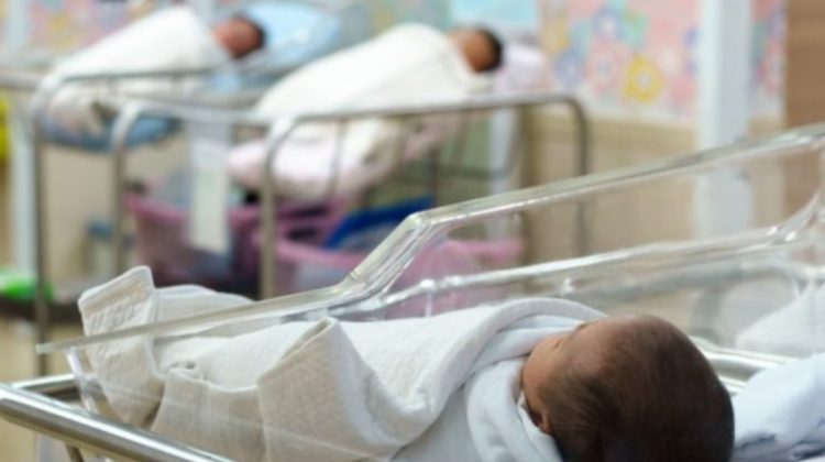 De Crăciun, la maternitatea din Bălți au venit pe lume cinci copii